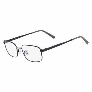 Flexon COLLINS 600 Eyeglasses 412 Dark Slate Blue 55mm